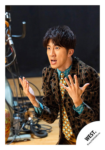 【No.WES25-502】Single「Wessay Soul! / BIG LOVE SONG」MV & jacket photo off-shot