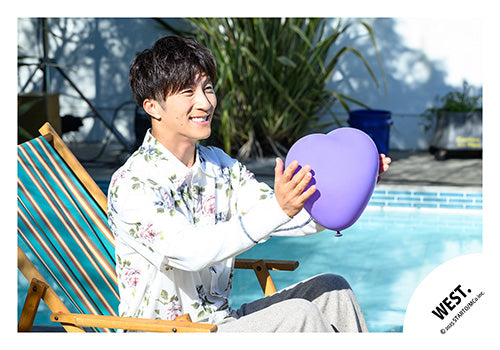 【No.WES25-507】Single「Wessay Soul! / BIG LOVE SONG」MV & jacket photo off-shot