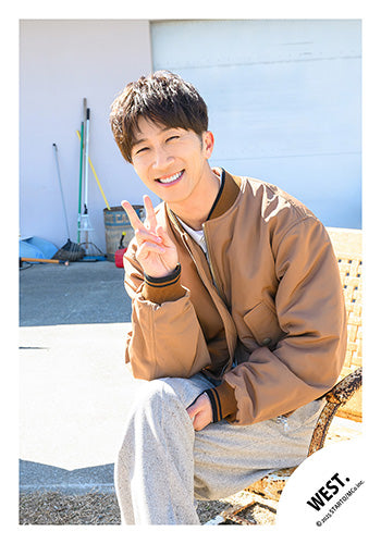 【No.WES25-510】Single「Wessay Soul! / BIG LOVE SONG」MV & jacket photo off-shot