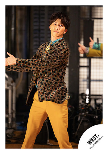 【No.WES25-512】Single「Wessay Soul! / BIG LOVE SONG」MV & jacket photo off-shot