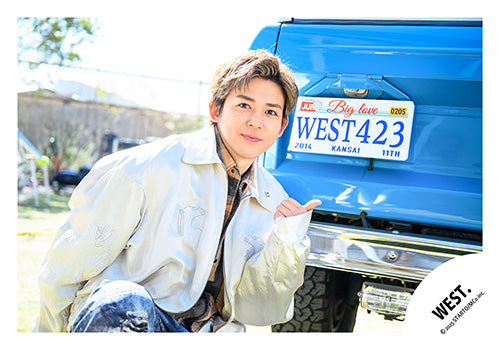 【No.WES25-518】Single「Wessay Soul! / BIG LOVE SONG」MV & jacket photo off-shot