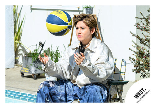 【No.WES25-520】Single「Wessay Soul! / BIG LOVE SONG」MV & jacket photo off-shot