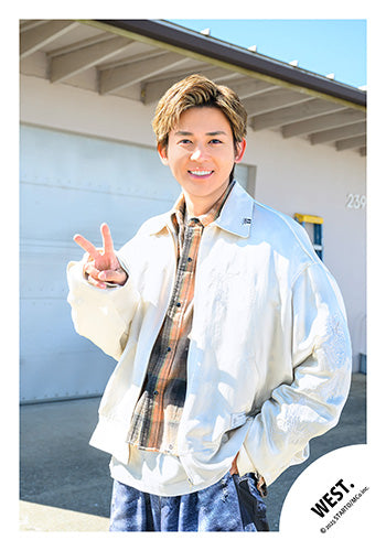 【No.WES25-525】Single「Wessay Soul! / BIG LOVE SONG」MV & jacket photo off-shot