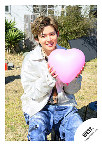 【No.WES25-530】Single「Wessay Soul! / BIG LOVE SONG」MV & jacket photo off-shot
