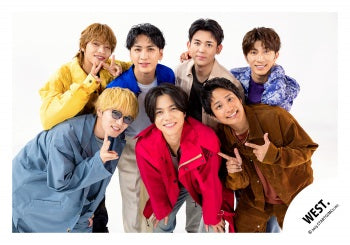 【No.WES25-531】「WEST. SPECIAL LIVE “WESTA!” 2025-2026」Goods off-shot