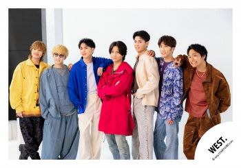 【No.WES25-533】「WEST. SPECIAL LIVE “WESTA!” 2025-2026」Goods off-shot