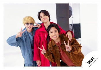 【No.WES25-538】「WEST. SPECIAL LIVE “WESTA!” 2025-2026」Goods off-shot