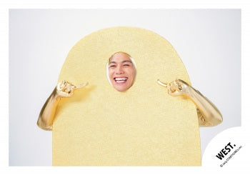 【No.WES25-550】「WEST. SPECIAL LIVE “WESTA!” 2025-2026」Goods off-shot