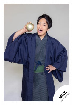 【No.WES25-559】「WEST. SPECIAL LIVE “WESTA!” 2025-2026」Goods off-shot