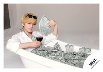 【No.WES25-589】「WEST. SPECIAL LIVE “WESTA!” 2025-2026」Goods off-shot