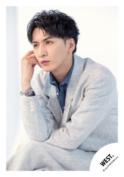 【No.WES25-595】「WEST. SPECIAL LIVE “WESTA!” 2025-2026」Goods off-shot