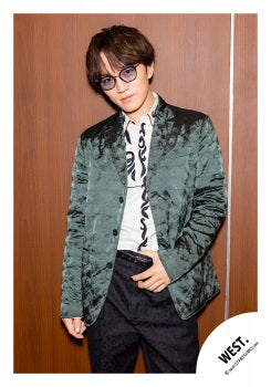 【No.WES26-045】DIGITAL SINGLE「Aishu」MV & jacket photo off-shot