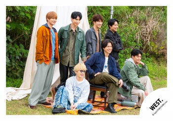 【No.WES26-081】Album「One of a kind」MV & jacket photo off-shot