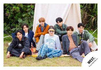 【No.WES26-088】Album「One of a kind」MV & jacket photo off-shot