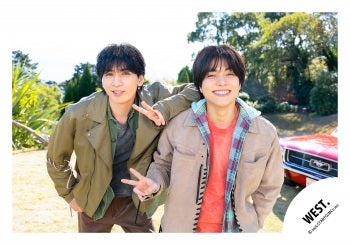 【No.WES26-090】Album「One of a kind」MV & jacket photo off-shot