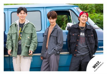 【No.WES26-092】Album「One of a kind」MV & jacket photo off-shot