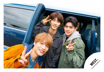 【No.WES26-095】Album「One of a kind」MV & jacket photo off-shot