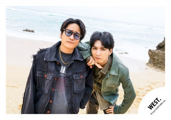 【No.WES26-097】Album「One of a kind」MV & jacket photo off-shot