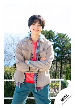 【No.WES26-110】Album「One of a kind」MV & jacket photo off-shot