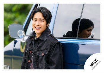 【No.WES26-115】Album「One of a kind」MV & jacket photo off-shot