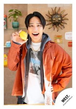 【No.WES26-116】Album「One of a kind」MV & jacket photo off-shot