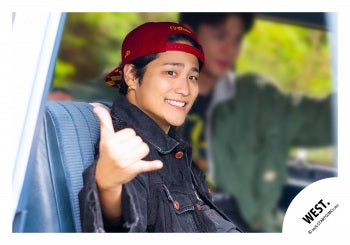 【No.WES26-117】Album「One of a kind」MV & jacket photo off-shot