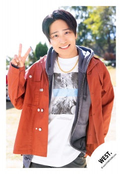 【No.WES26-119】Album「One of a kind」MV & jacket photo off-shot