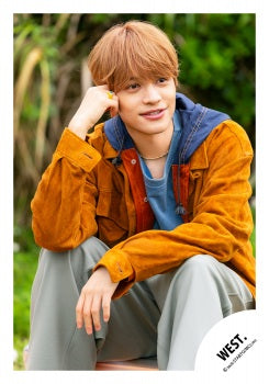 【No.WES26-126】Album「One of a kind」MV & jacket photo off-shot