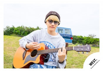 【No.WES26-133】Album「One of a kind」MV & jacket photo off-shot