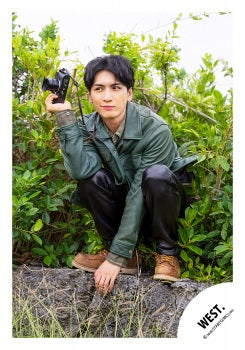 【No.WES26-142】Album「One of a kind」MV & jacket photo off-shot