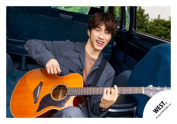 【No.WES26-151】Album「One of a kind」MV & jacket photo off-shot