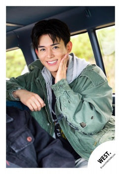 【No.WES26-158】Album「One of a kind」MV & jacket photo off-shot