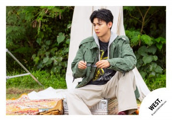 【No.WES26-161】Album「One of a kind」MV & jacket photo off-shot