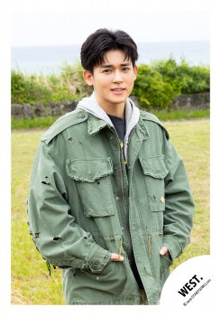 【No.WES26-163】Album「One of a kind」MV & jacket photo off-shot