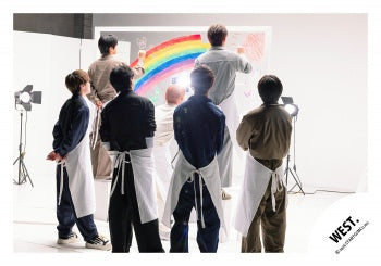 【No.WES26-168】「WEST. LIVE TOUR 2026 Yuiitsu-Muni」Goods off-shot