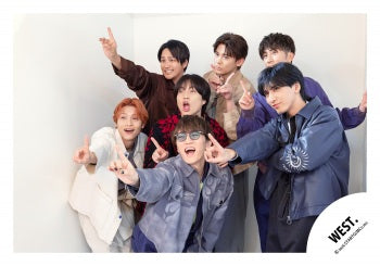 【No.WES26-171】「WEST. LIVE TOUR 2026 Yuiitsu-Muni」Goods off-shot