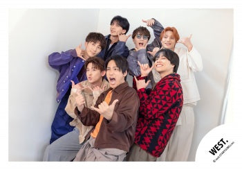 【No.WES26-177】「WEST. LIVE TOUR 2026 Yuiitsu-Muni」Goods off-shot
