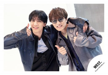 【No.WES26-193】「WEST. LIVE TOUR 2026 Yuiitsu-Muni」Goods off-shot