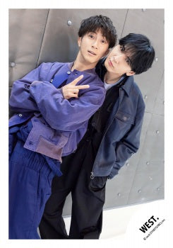 【No.WES26-197】「WEST. LIVE TOUR 2026 Yuiitsu-Muni」Goods off-shot