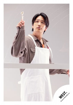 【No.WES26-218】「WEST. LIVE TOUR 2026 Yuiitsu-Muni」Goods off-shot