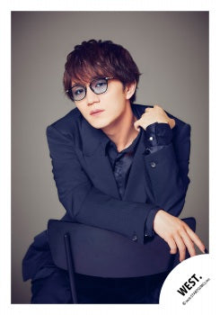 【No.WES26-329】WEST. Artist Original Photo