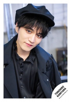 【No.WES26-369】Tomohiro KAMIYAMA DIGITAL SINGLE「G.O.D.」MV & jacket photo off-shot