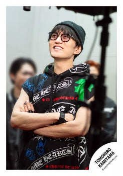 【No.WES26-374】Tomohiro KAMIYAMA DIGITAL SINGLE「G.O.D.」MV & jacket photo off-shot