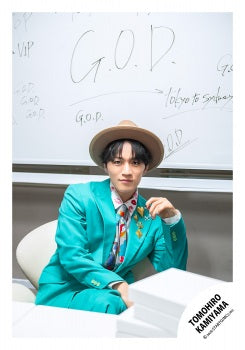 【No.WES26-379】Tomohiro KAMIYAMA DIGITAL SINGLE「G.O.D.」MV & jacket photo off-shot