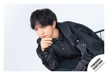 【No.WES26-382】Tomohiro KAMIYAMA DIGITAL SINGLE「G.O.D.」MV & jacket photo off-shot