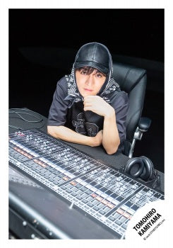 【No.WES26-385】Tomohiro KAMIYAMA DIGITAL SINGLE「G.O.D.」MV & jacket photo off-shot