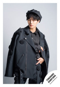 【No.WES26-386】Tomohiro KAMIYAMA DIGITAL SINGLE「G.O.D.」MV & jacket photo off-shot