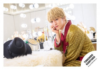 【No.WES26-389】Tomohiro KAMIYAMA DIGITAL SINGLE「G.O.D.」MV & jacket photo off-shot