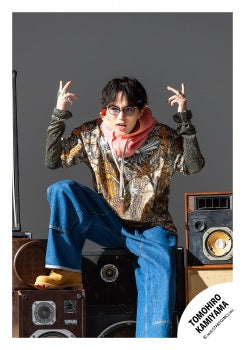 【No.WES26-390】Tomohiro KAMIYAMA DIGITAL SINGLE「G.O.D.」MV & jacket photo off-shot