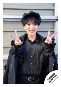 【No.WES26-393】Tomohiro KAMIYAMA DIGITAL SINGLE「G.O.D.」MV & jacket photo off-shot